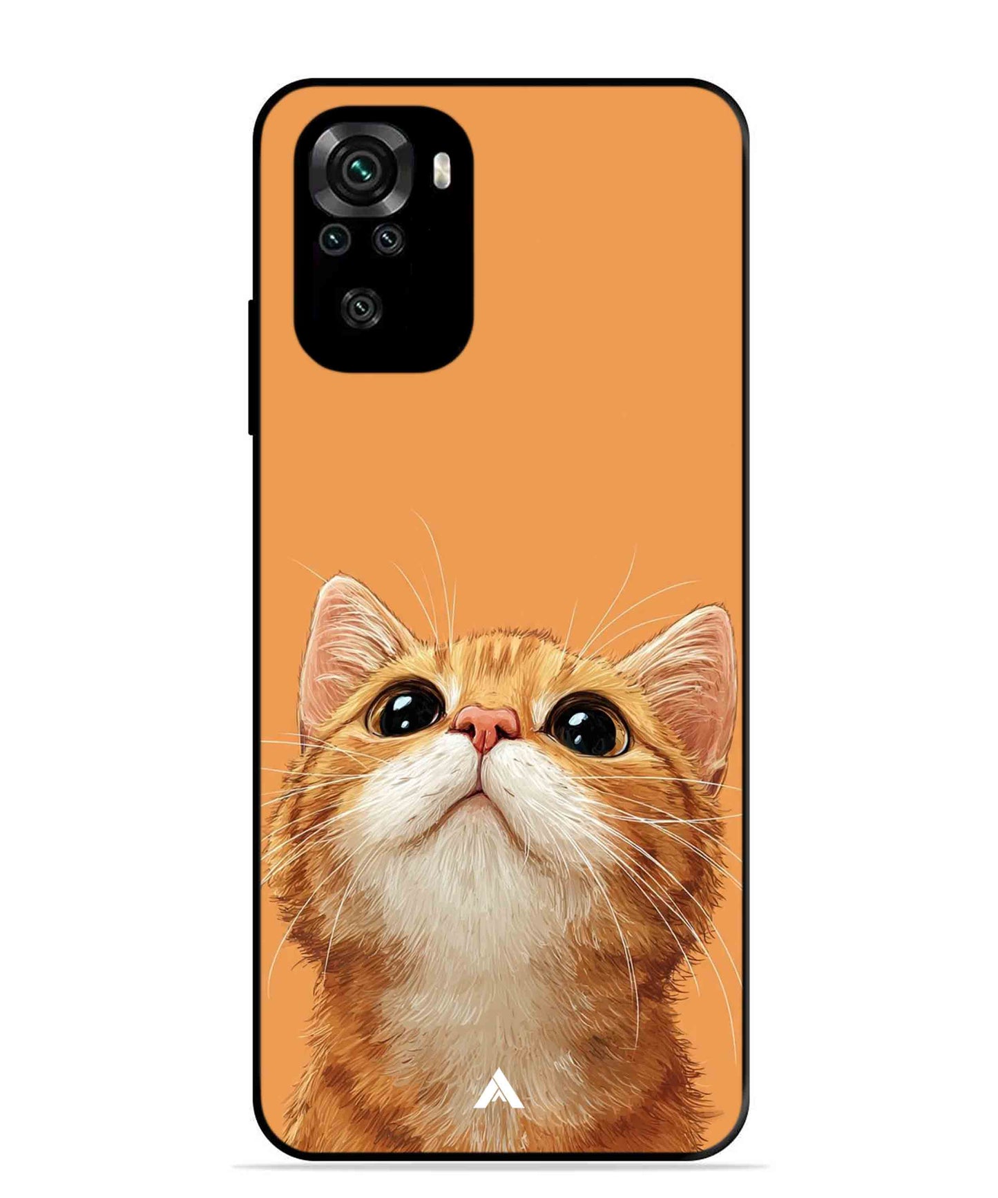 Pet Animal 2 Personalised Metal Back Cover Phone Case for Xiaomi Redmi Note 11SE