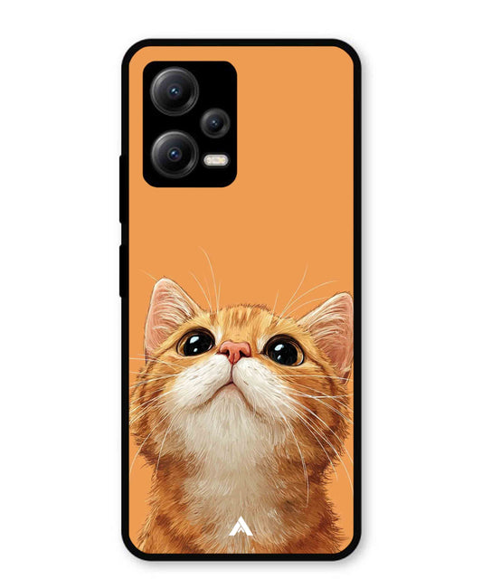 Pet Animal 2 Personalised Metal Back Cover Phone Case for Xiaomi Redmi Note 12 5G