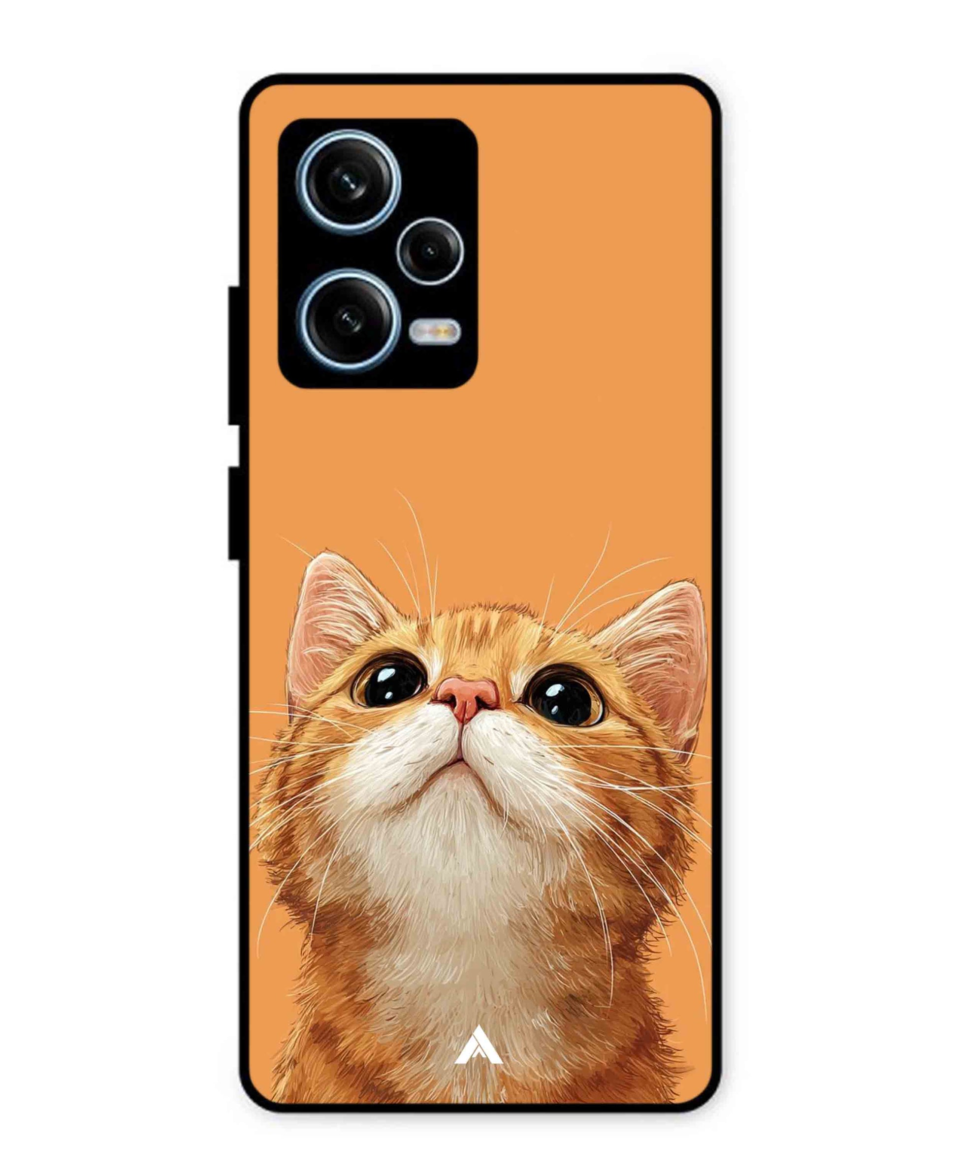 Pet Animal 2 Personalised Metal Back Cover Phone Case for Xiaomi Redmi Note 12 Pro Plus