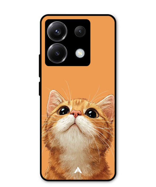 Pet Animal 2 Personalised Metal Back Cover Phone Case for Xiaomi Redmi Note 13