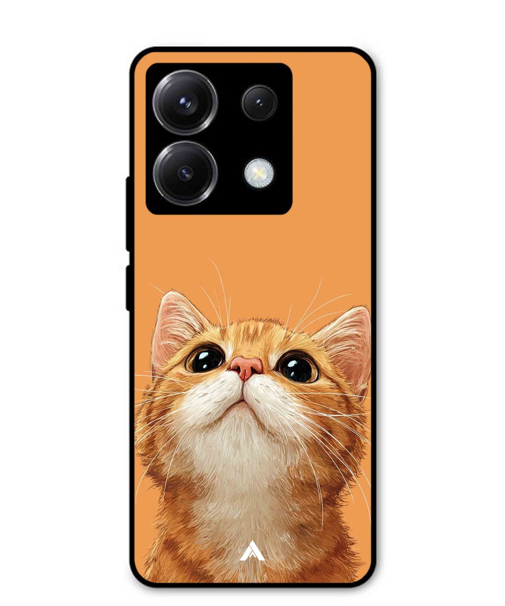 Pet Animal 2 Personalised Metal Back Cover Phone Case for Xiaomi Redmi Note 13 Pro