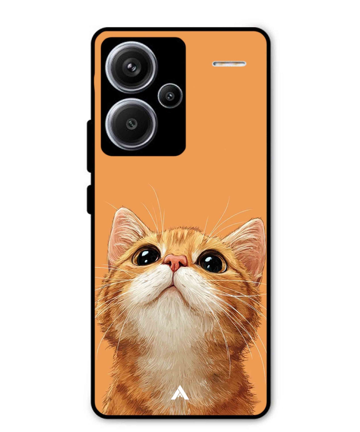 Pet Animal 2 Personalised Metal Back Cover Phone Case for Xiaomi Redmi Note 13 Pro Plus