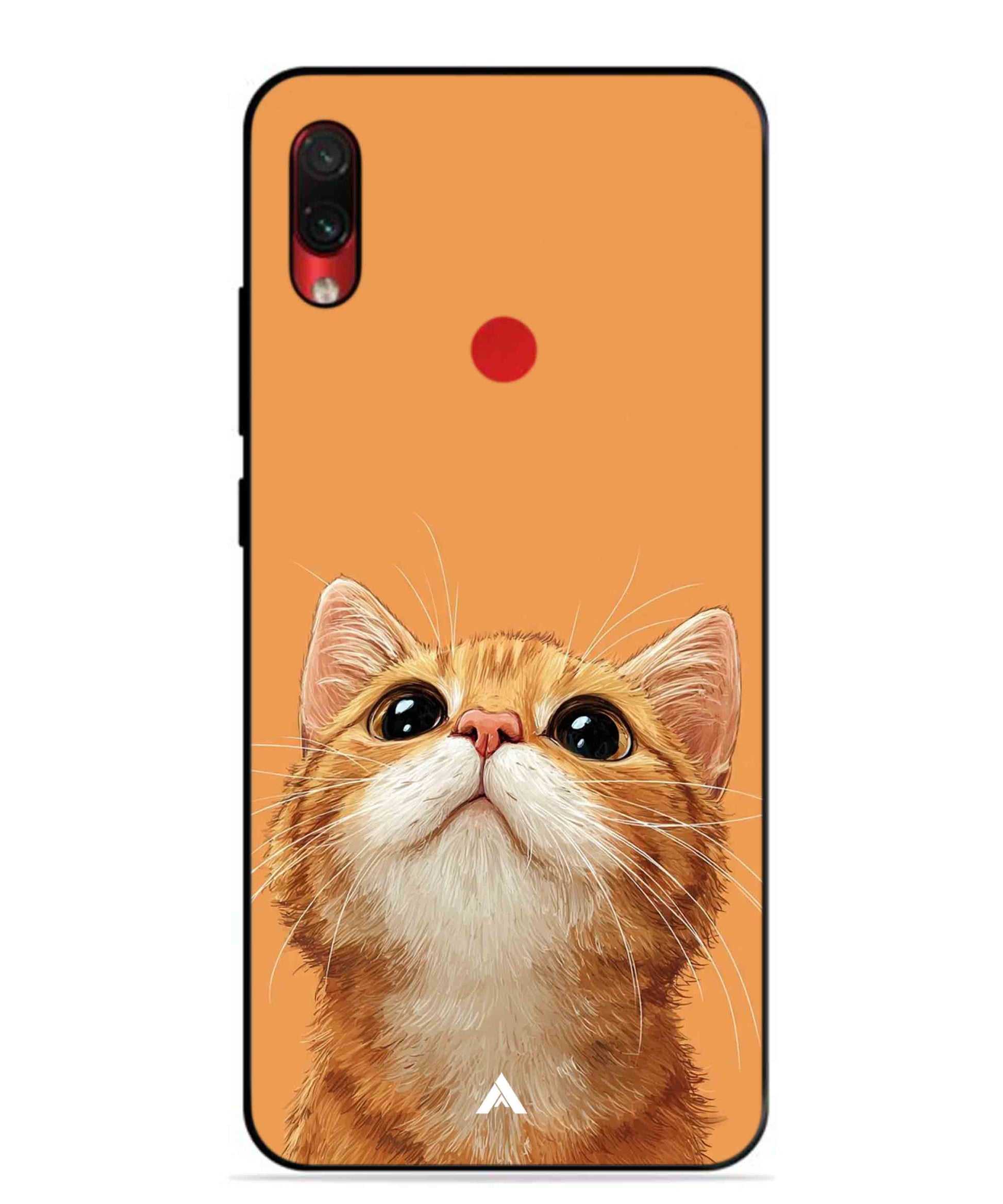 Pet Animal 2 Personalised Metal Back Cover Phone Case for Xiaomi Redmi Note 7 Pro