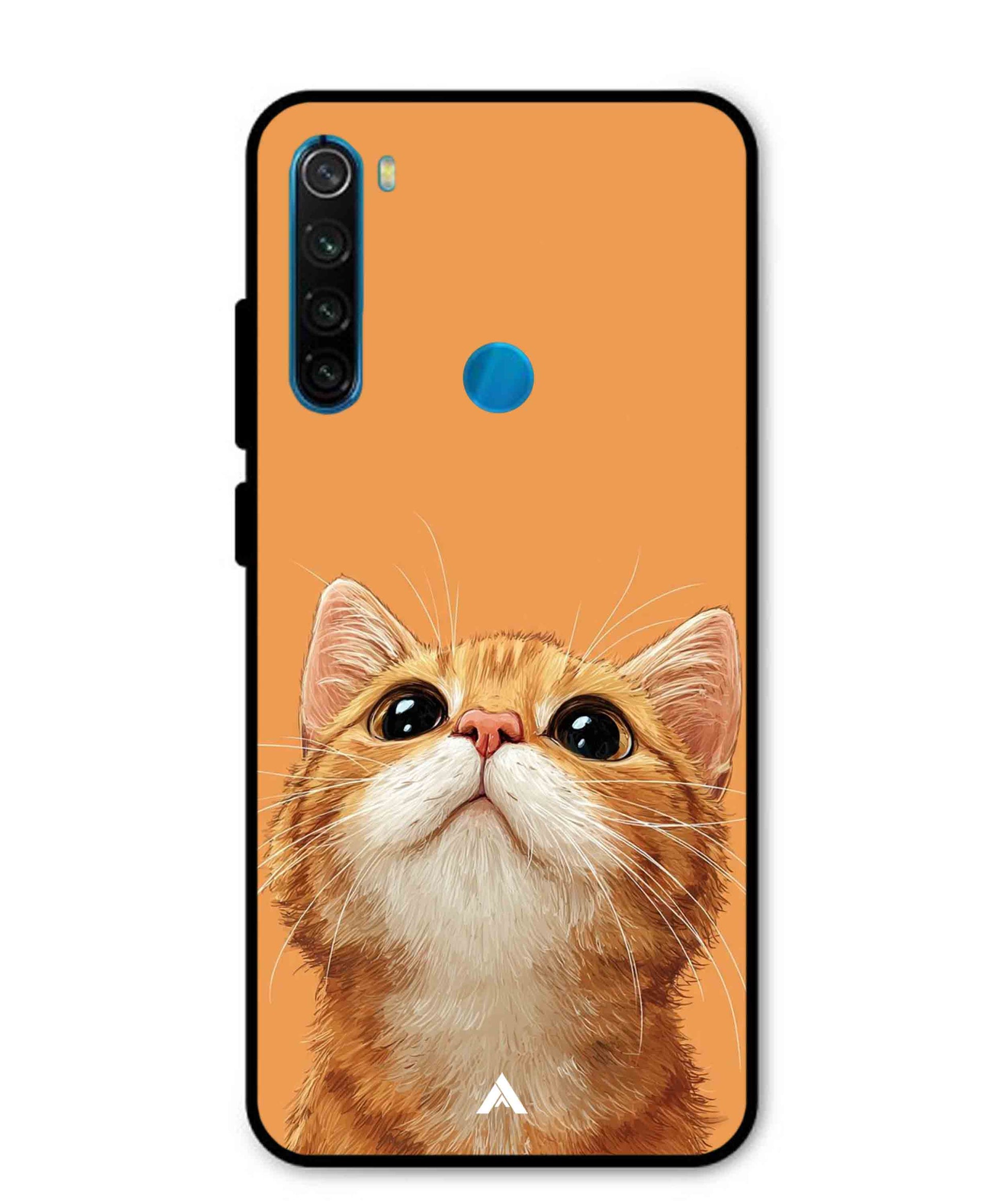 Pet Animal 2 Personalised Metal Back Cover Phone Case for Xiaomi Redmi Note 8
