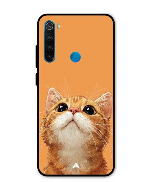 Pet Animal 2 Personalised Metal Back Cover Phone Case for Xiaomi Redmi Note 8