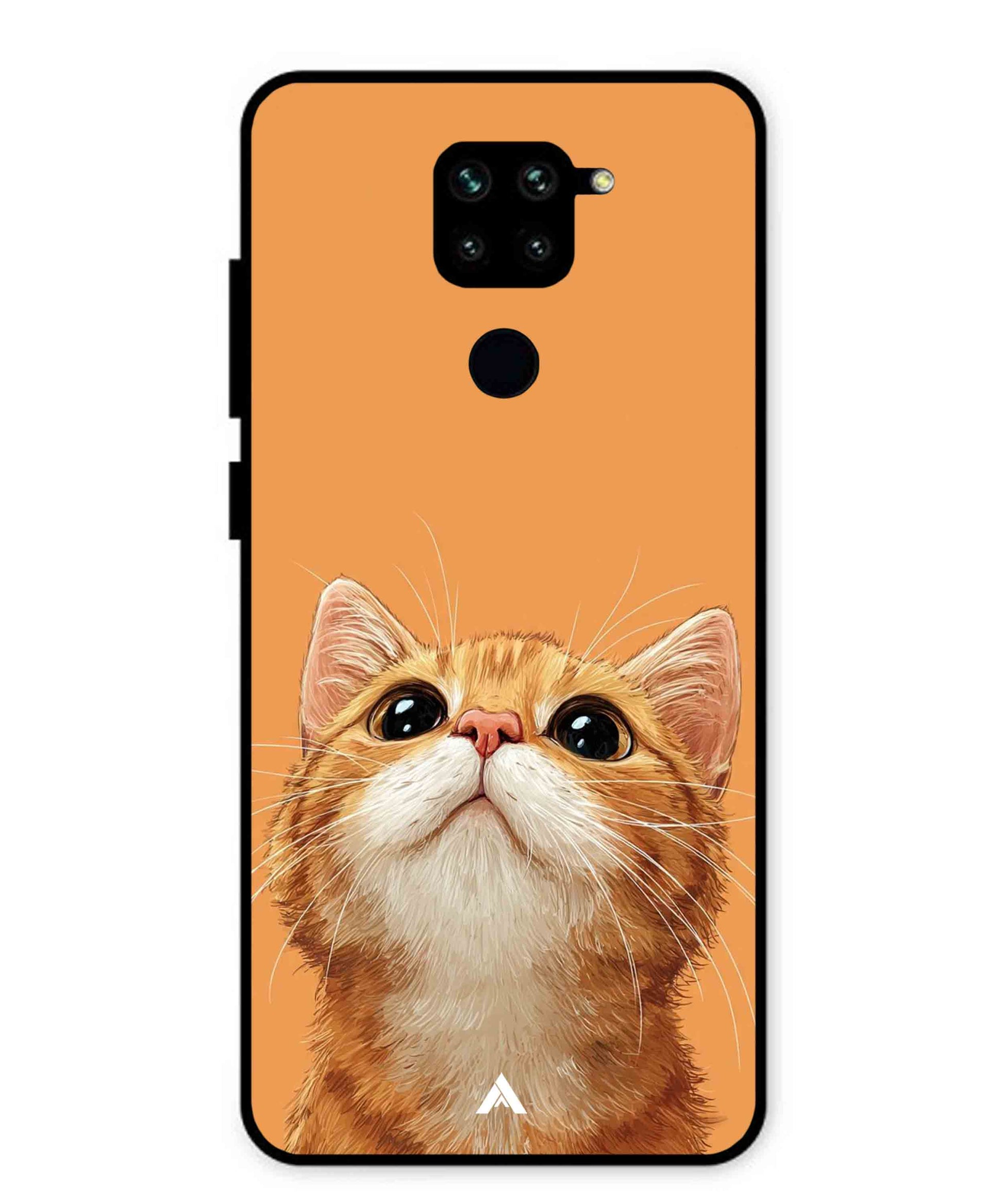 Pet Animal 2 Personalised Metal Back Cover Phone Case for Xiaomi Redmi Note 9