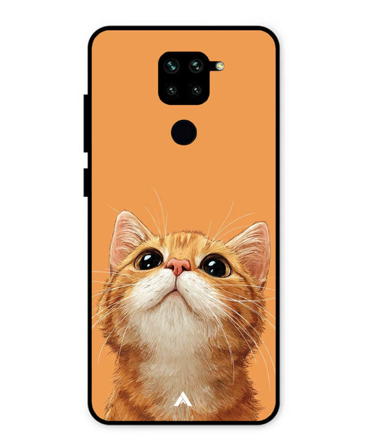Pet Animal 2 Personalised Metal Back Cover Phone Case for Xiaomi Redmi Note 9