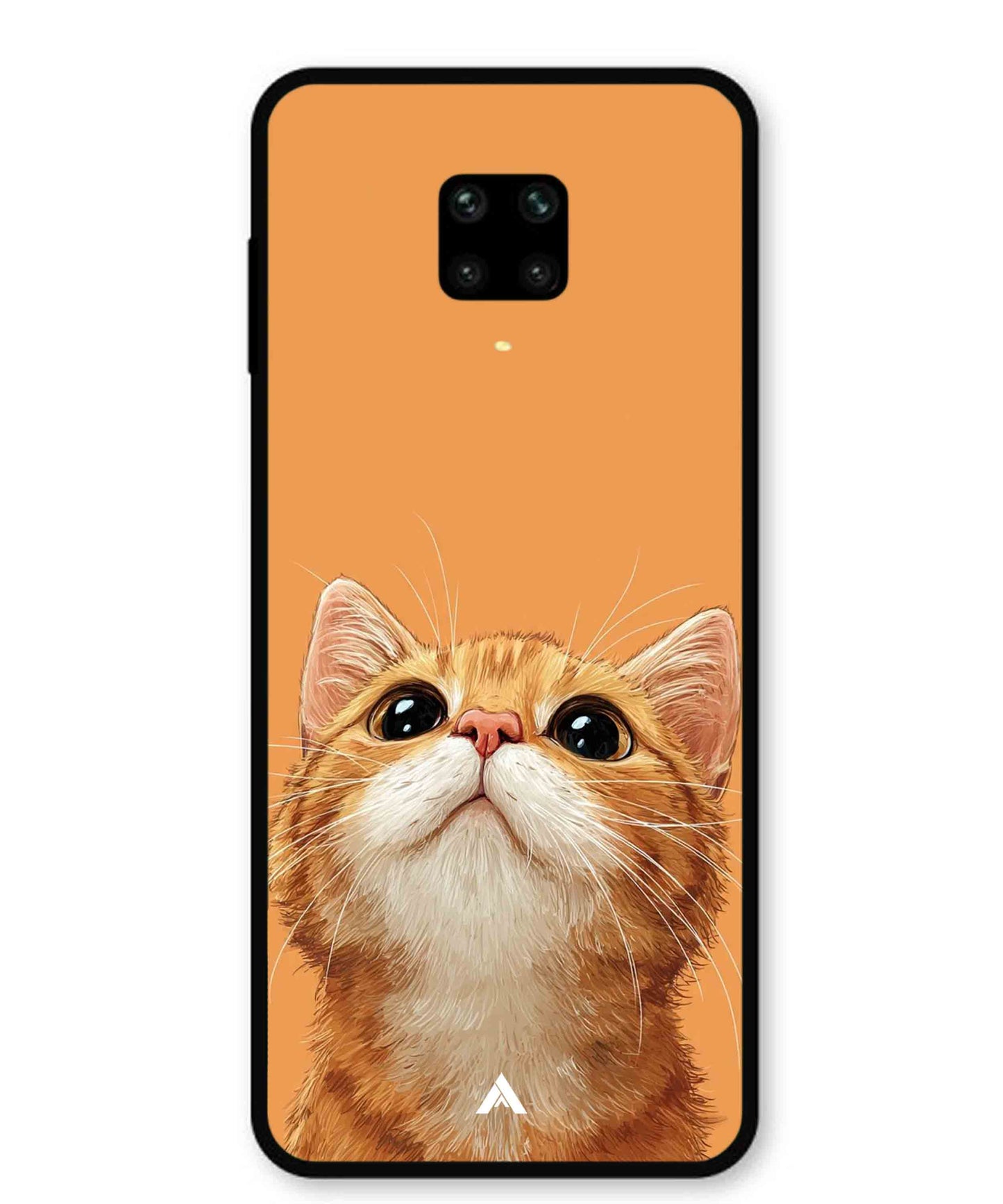 Pet Animal 2 Personalised Metal Back Cover Phone Case for Xiaomi Redmi Note 9 Pro