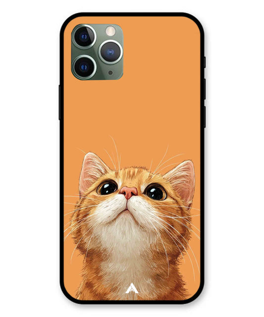Pet Animal 2 Personalised Metal Back Cover Phone Case for iPhone 11 Pro