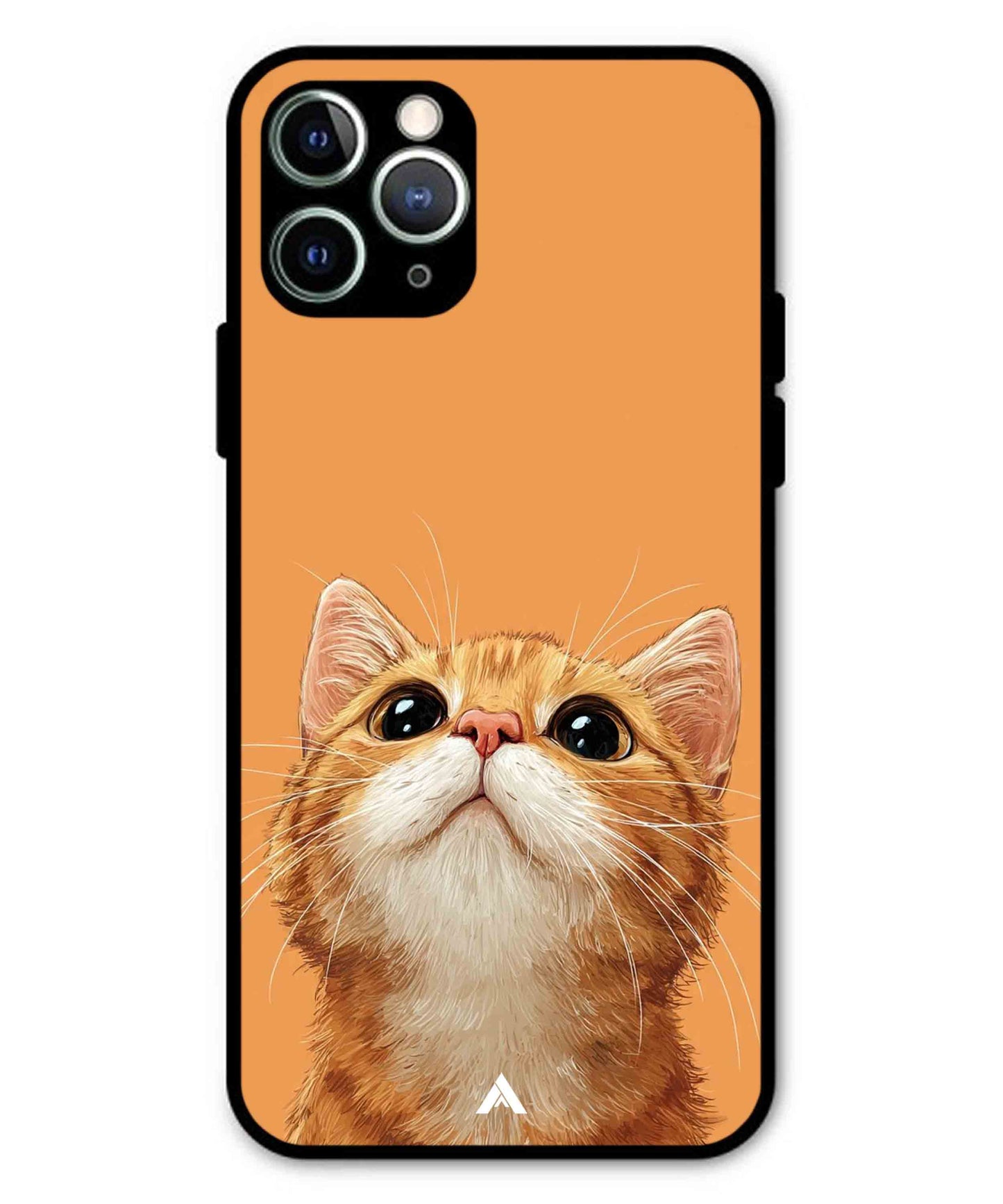 Pet Animal 2 Personalised Metal Back Cover Phone Case for iPhone 11 Pro Max
