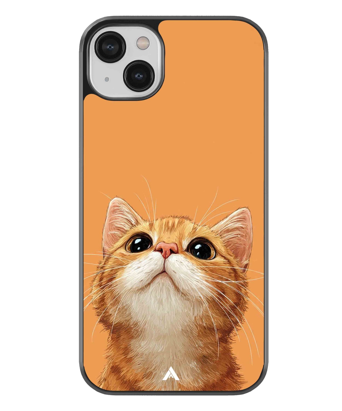 Pet Animal 2 Personalised Metal Back Cover Phone Case for iPhone 13