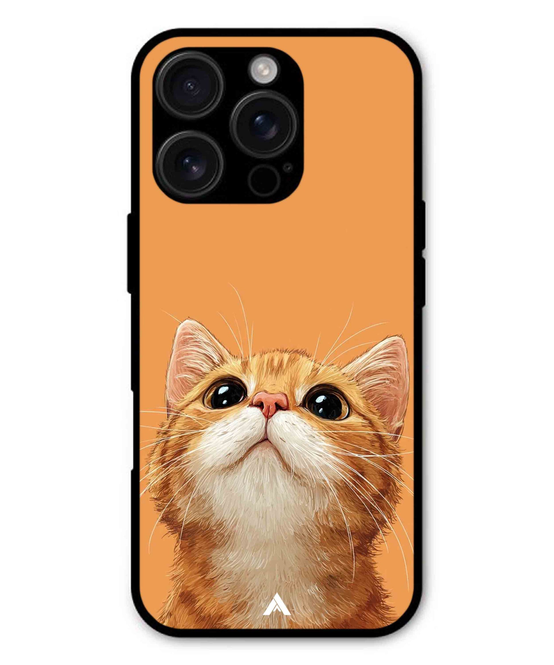 Pet Animal 2 Personalised Metal Back Cover Phone Case for iPhone 13 Pro