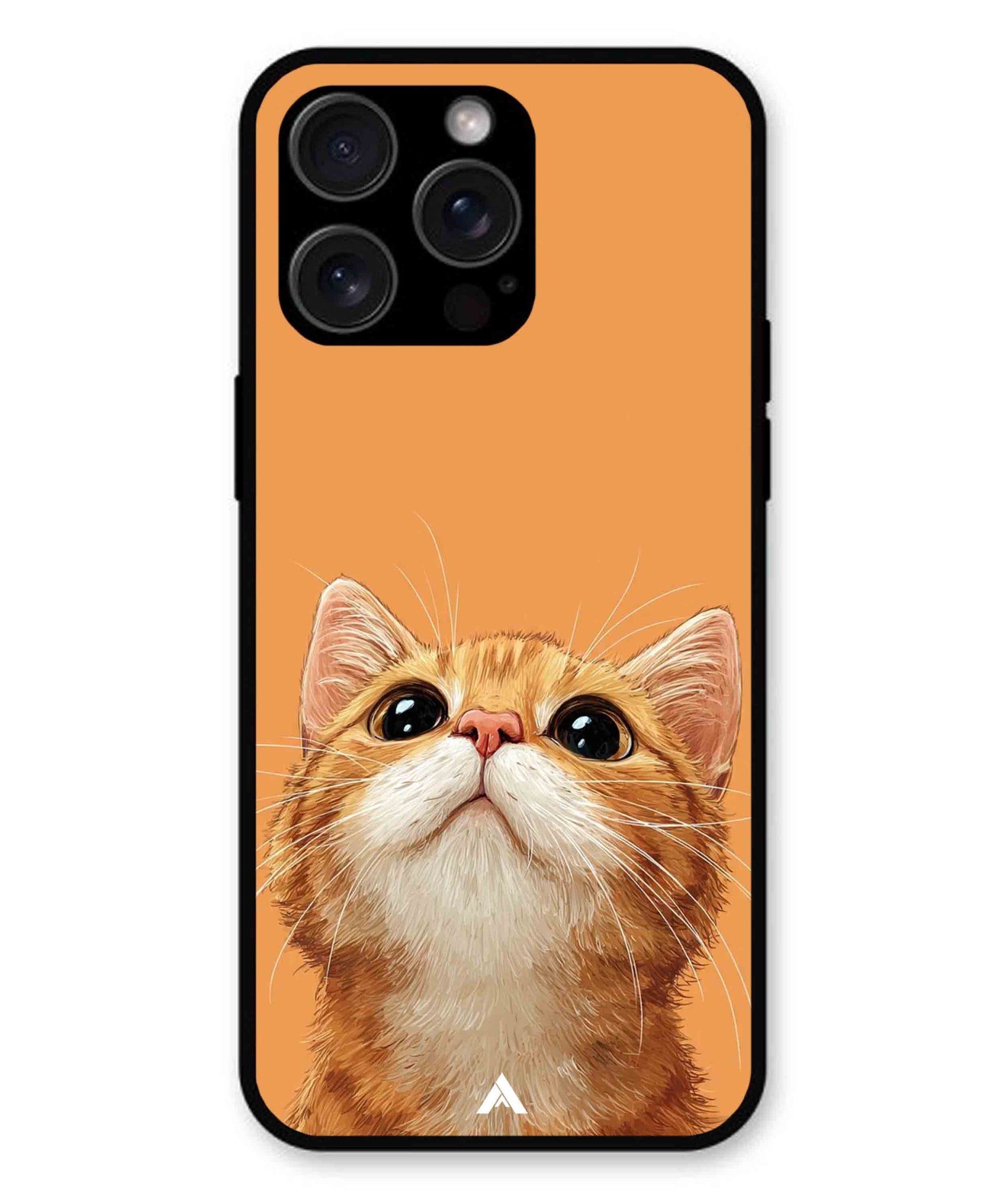 Pet Animal 2 Personalised Metal Back Cover Phone Case for iPhone 13 Pro Max