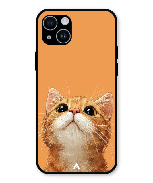 Pet Animal 2 Personalised Metal Back Cover Phone Case for iPhone 14