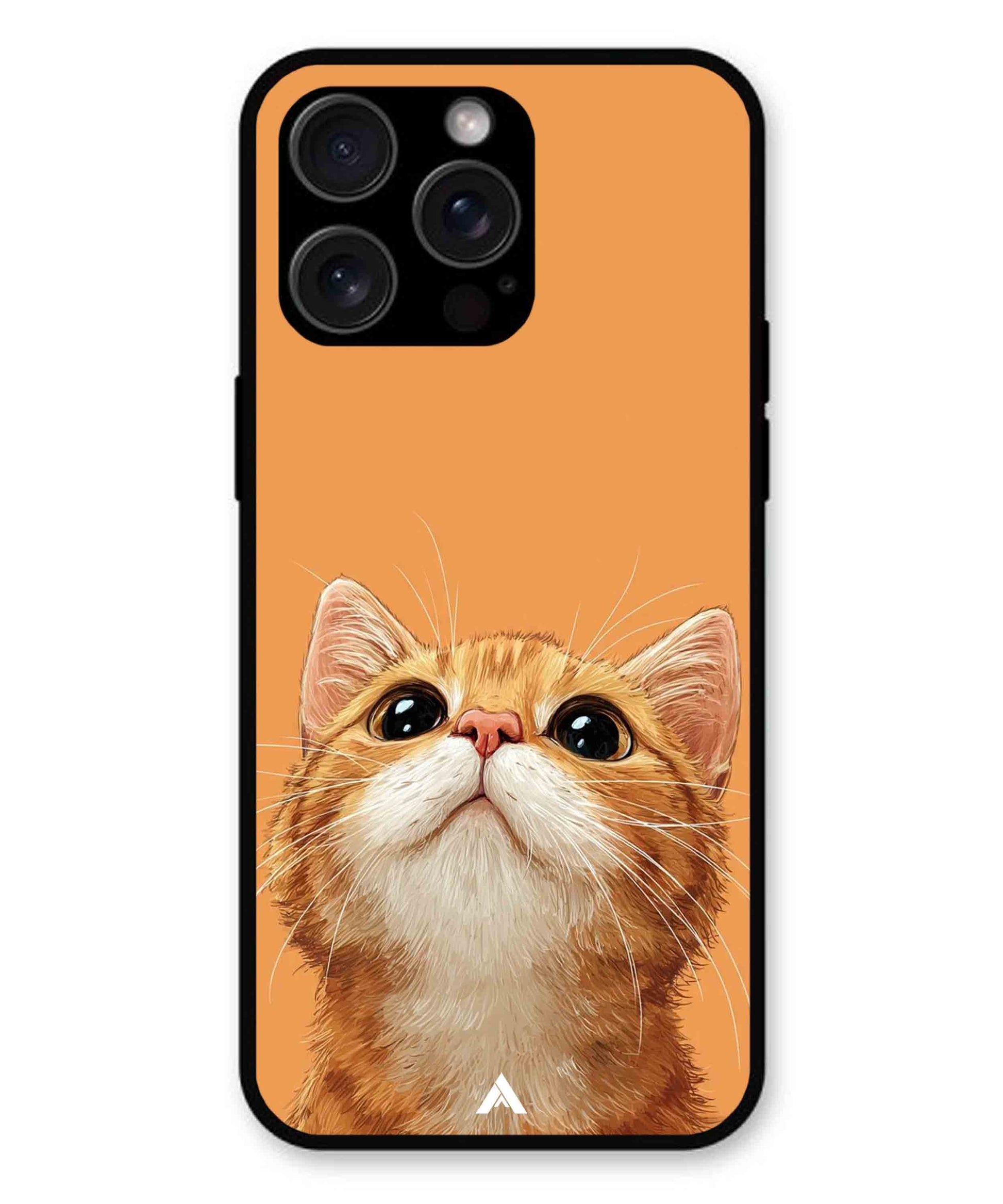Pet Animal 2 Personalised Metal Back Cover Phone Case for iPhone 14 Pro Max