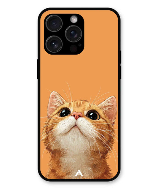 Pet Animal 2 Personalised Metal Back Cover Phone Case for iPhone 14 Pro Max