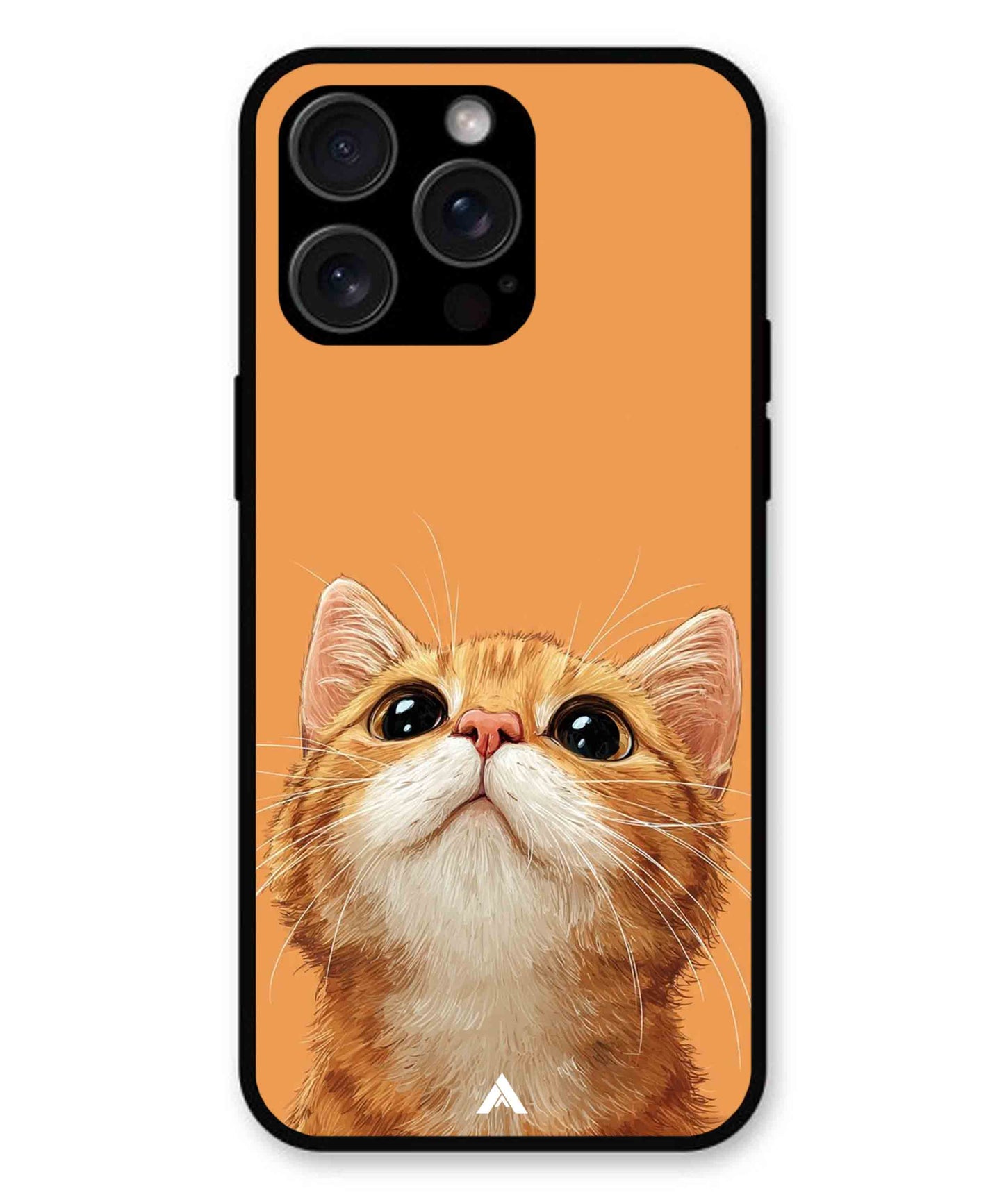 Pet Animal 2 Personalised Metal Back Cover Phone Case for iPhone 15 Pro Max