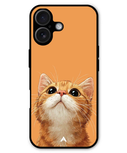 Pet Animal 2 Personalised Metal Back Cover Phone Case for iPhone 16