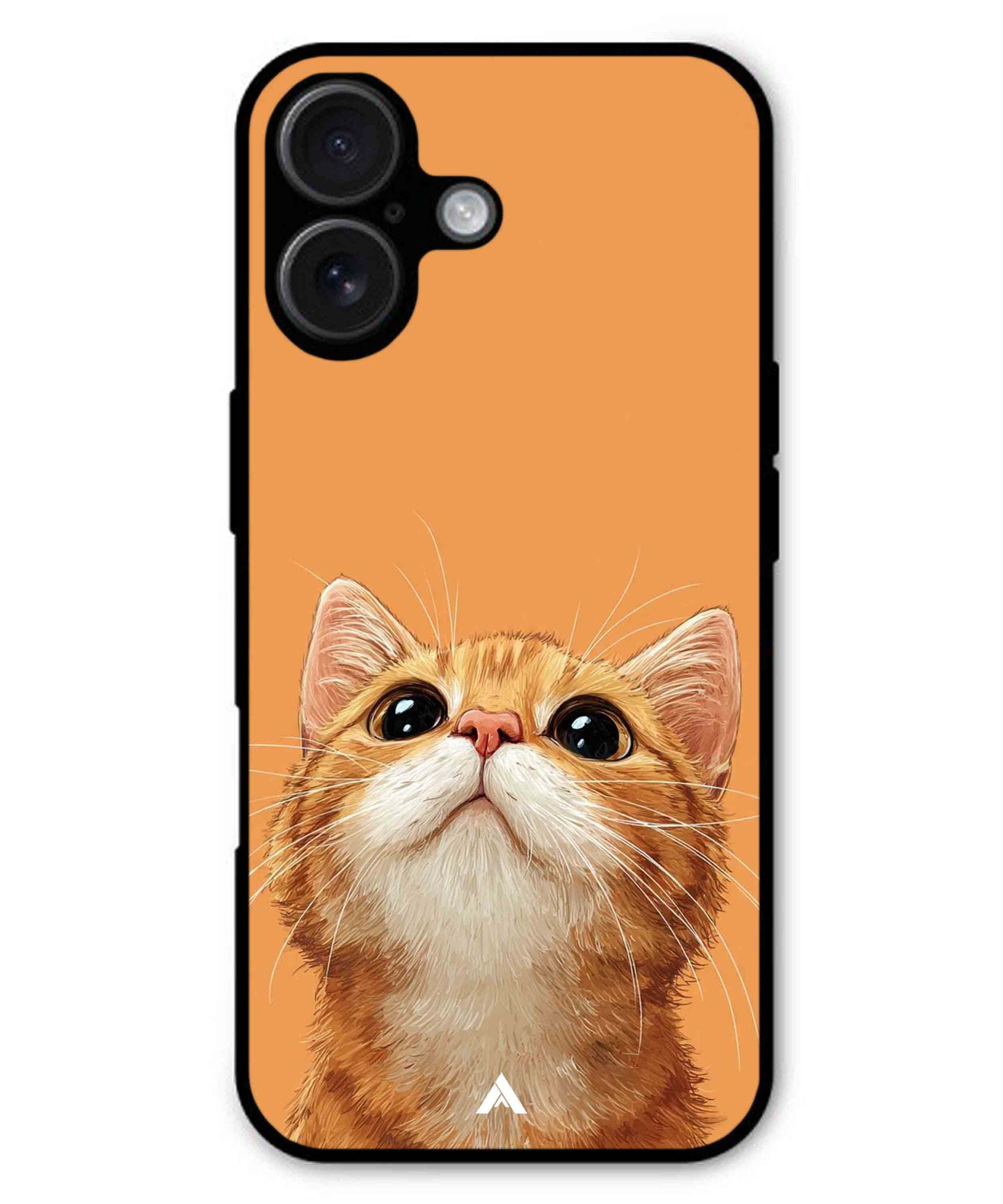 Pet Animal 2 Personalised Metal Back Cover Phone Case for iPhone 16 Plus
