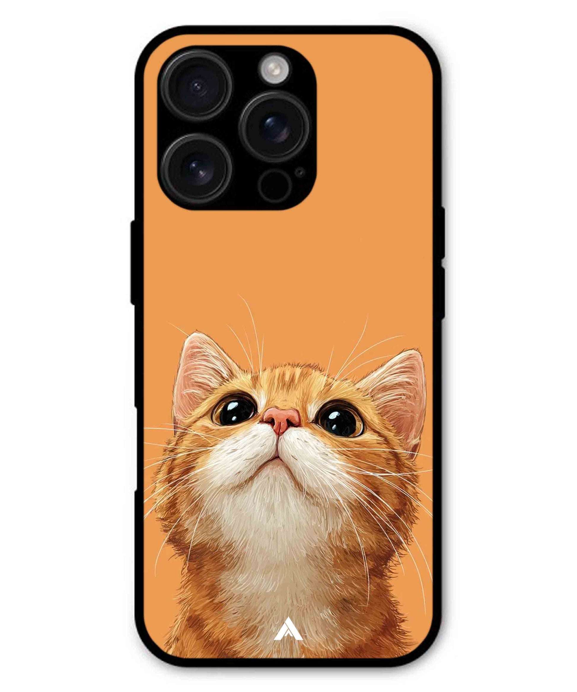 Pet Animal 2 Personalised Metal Back Cover Phone Case for iPhone 16 Pro