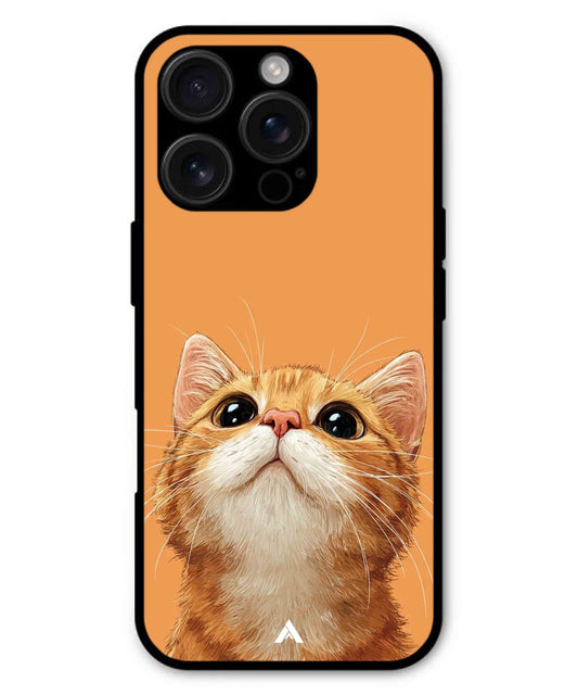 Pet Animal 2 Personalised Metal Back Cover Phone Case for iPhone 16 Pro