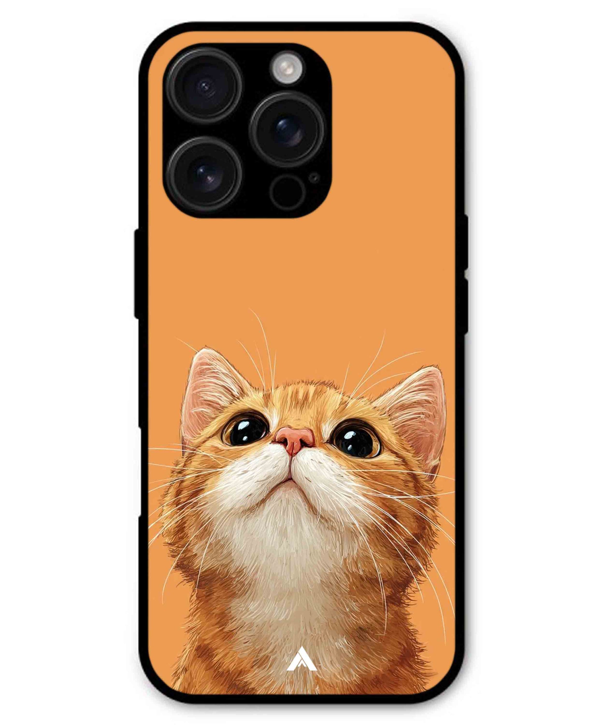Pet Animal 2 Personalised Metal Back Cover Phone Case for iPhone 16 ProMax
