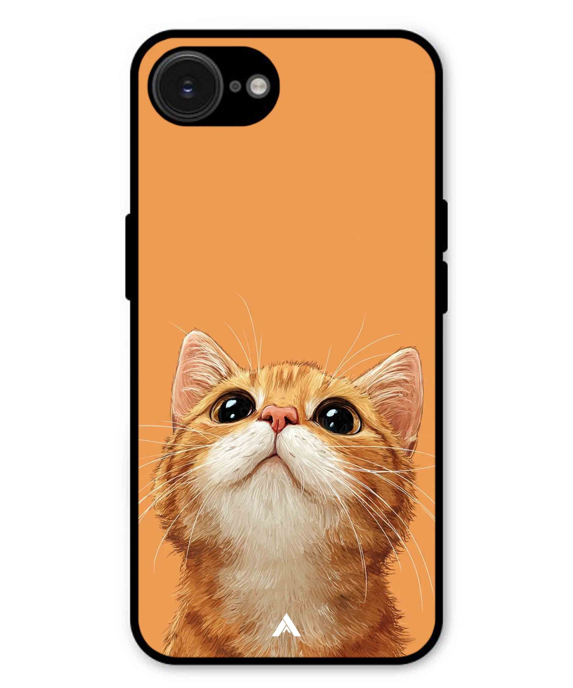 Pet Animal 2 Personalised Metal Back Cover Phone Case for iPhone 16e