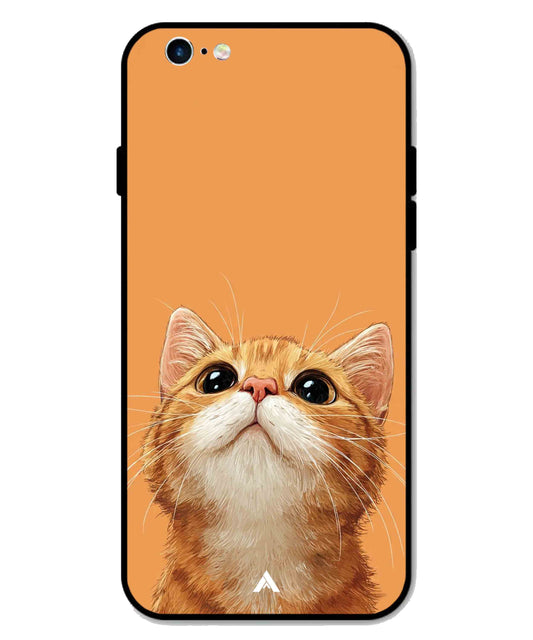 Pet Animal 2 Personalised Metal Back Cover Phone Case for iPhone 6