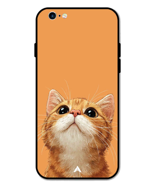 Pet Animal 2 Personalised Metal Back Cover Phone Case for iPhone 6 Plus