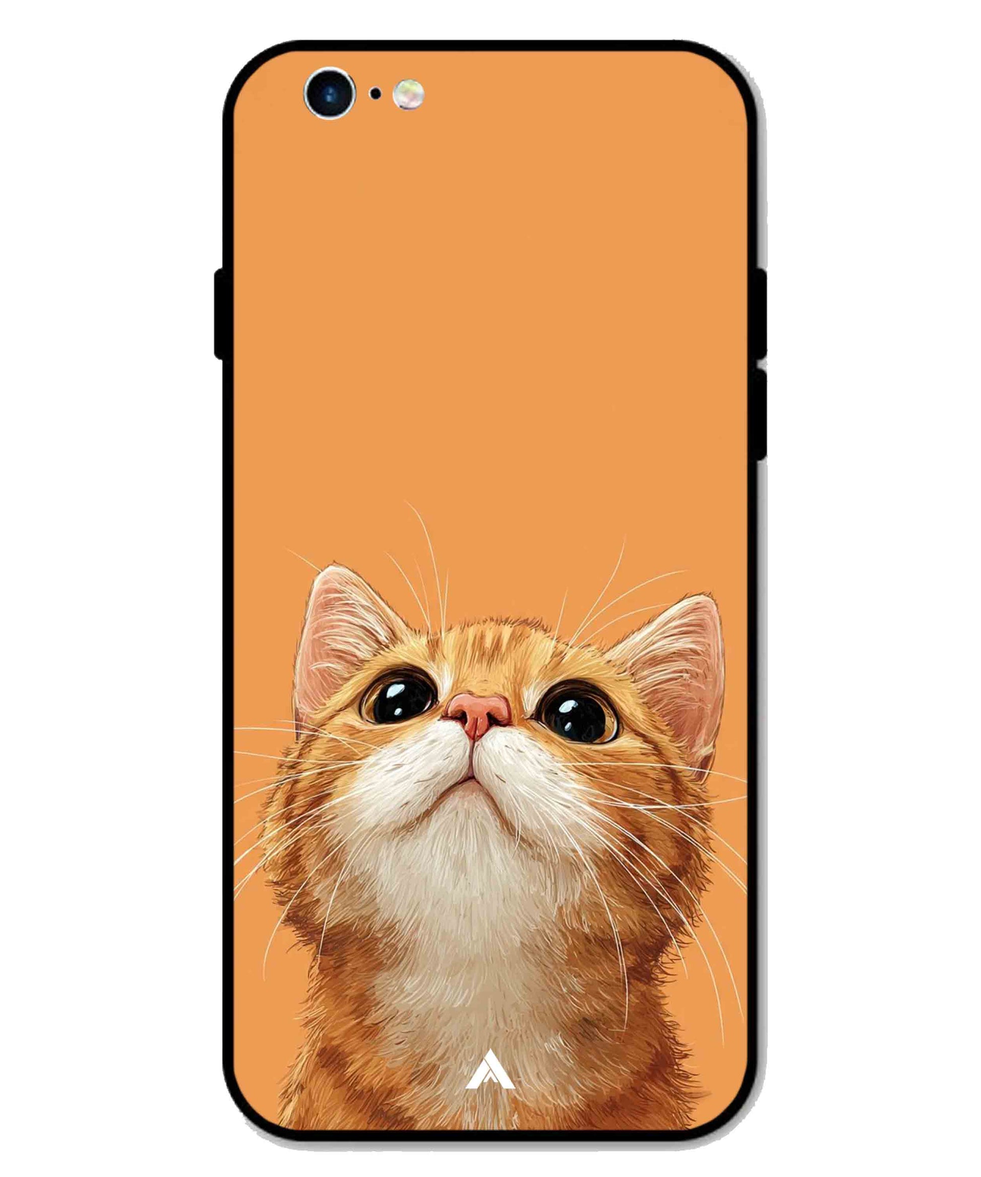 Pet Animal 2 Personalised Metal Back Cover Phone Case for iPhone 6s