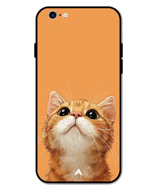 Pet Animal 2 Personalised Metal Back Cover Phone Case for iPhone 6s