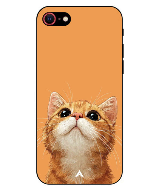 Pet Animal 2 Personalised Metal Back Cover Phone Case for iPhone 7