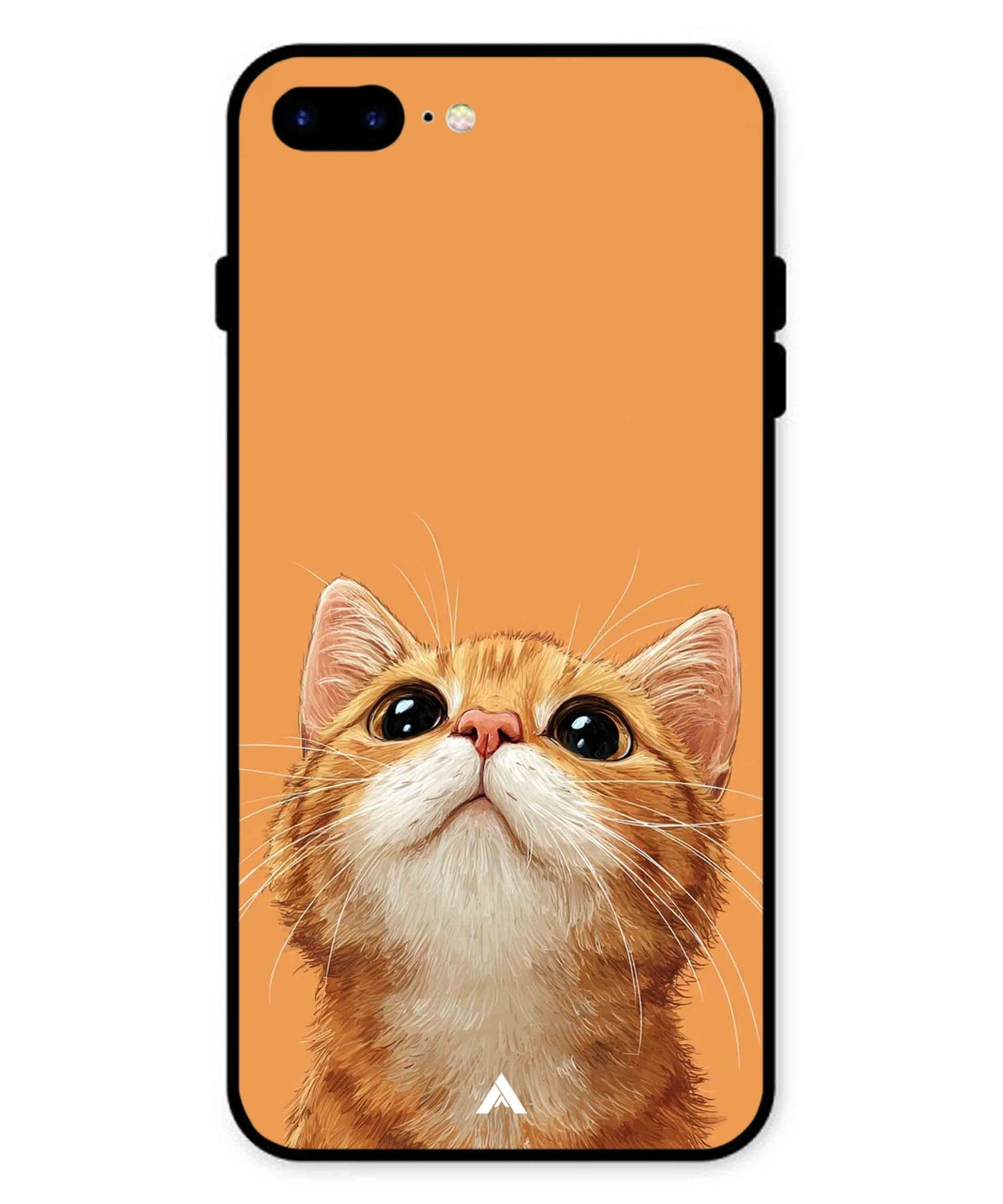 Pet Animal 2 Personalised Metal Back Cover Phone Case for iPhone 7 Plus