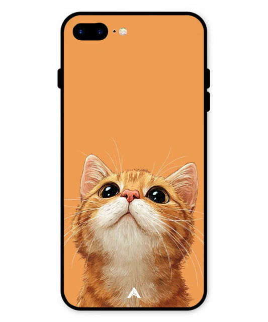 Pet Animal 2 Personalised Metal Back Cover Phone Case for iPhone 7 Plus