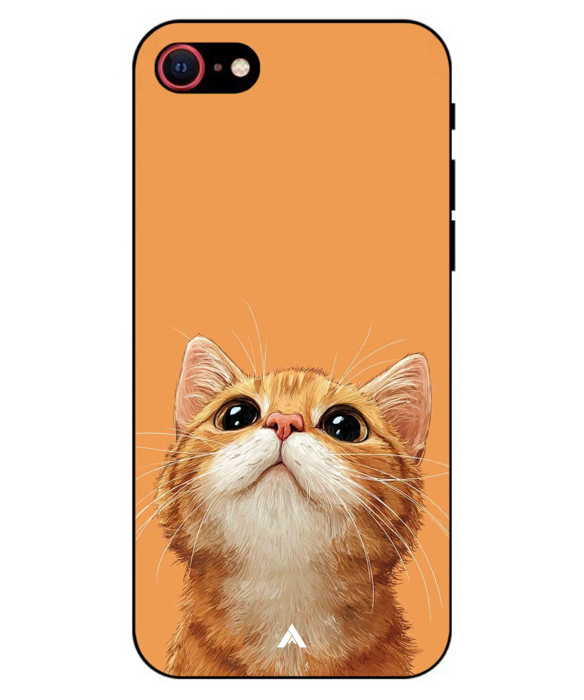 Pet Animal 2 Personalised Metal Back Cover Phone Case for iPhone 8