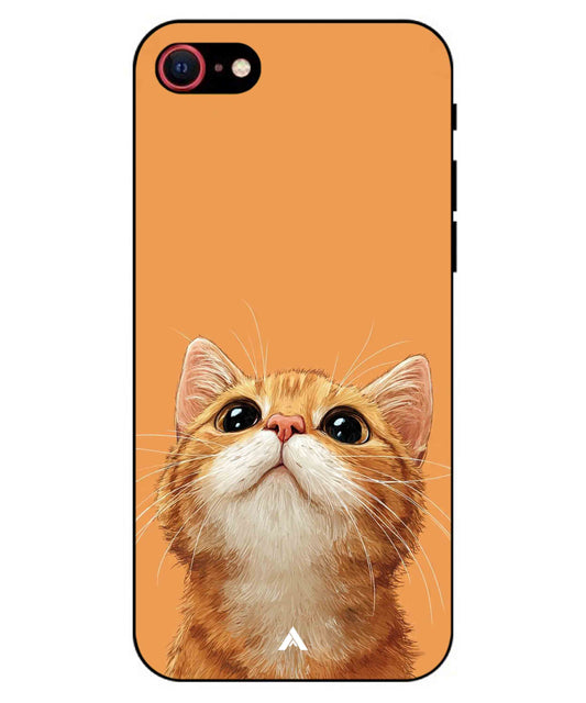 Pet Animal 2 Personalised Metal Back Cover Phone Case for iPhone 8
