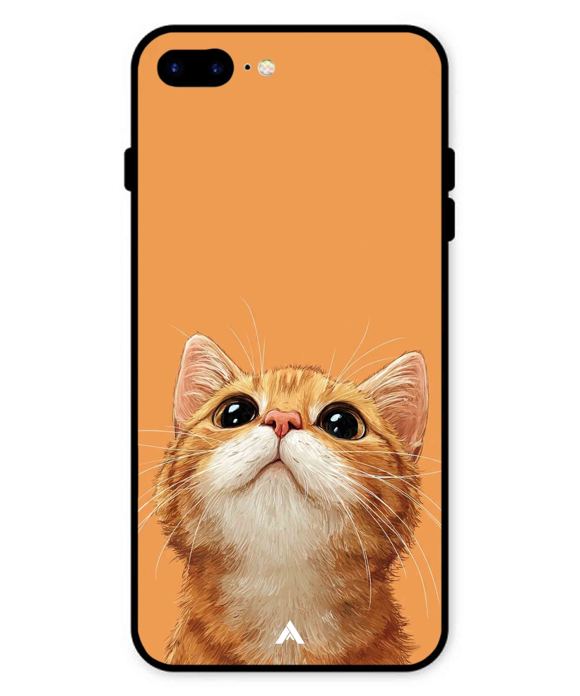 Pet Animal 2 Personalised Metal Back Cover Phone Case for iPhone 8 Plus