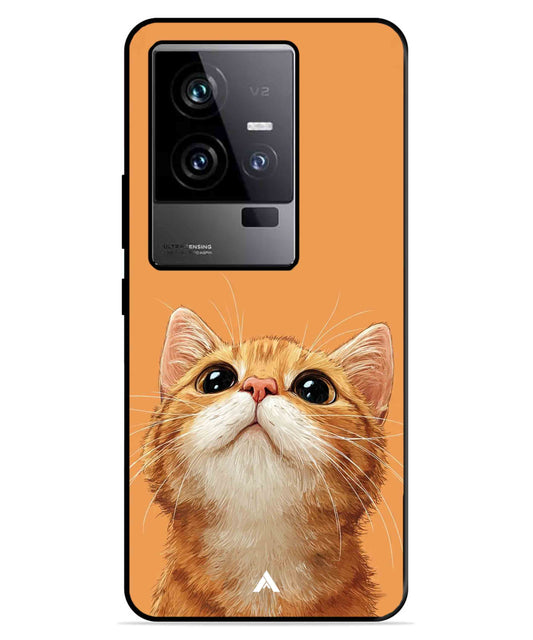 Pet Animal 2 Personalised Metal Back Cover Phone Case for iQOO 11