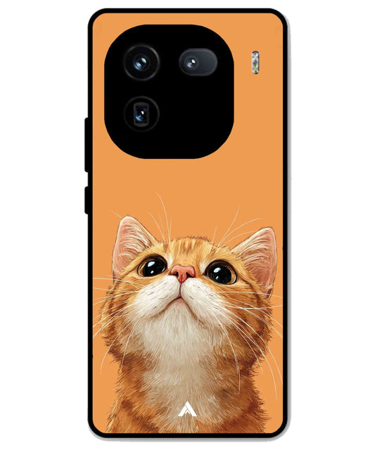 Pet Animal 2 Personalised Metal Back Cover Phone Case for iQOO 12