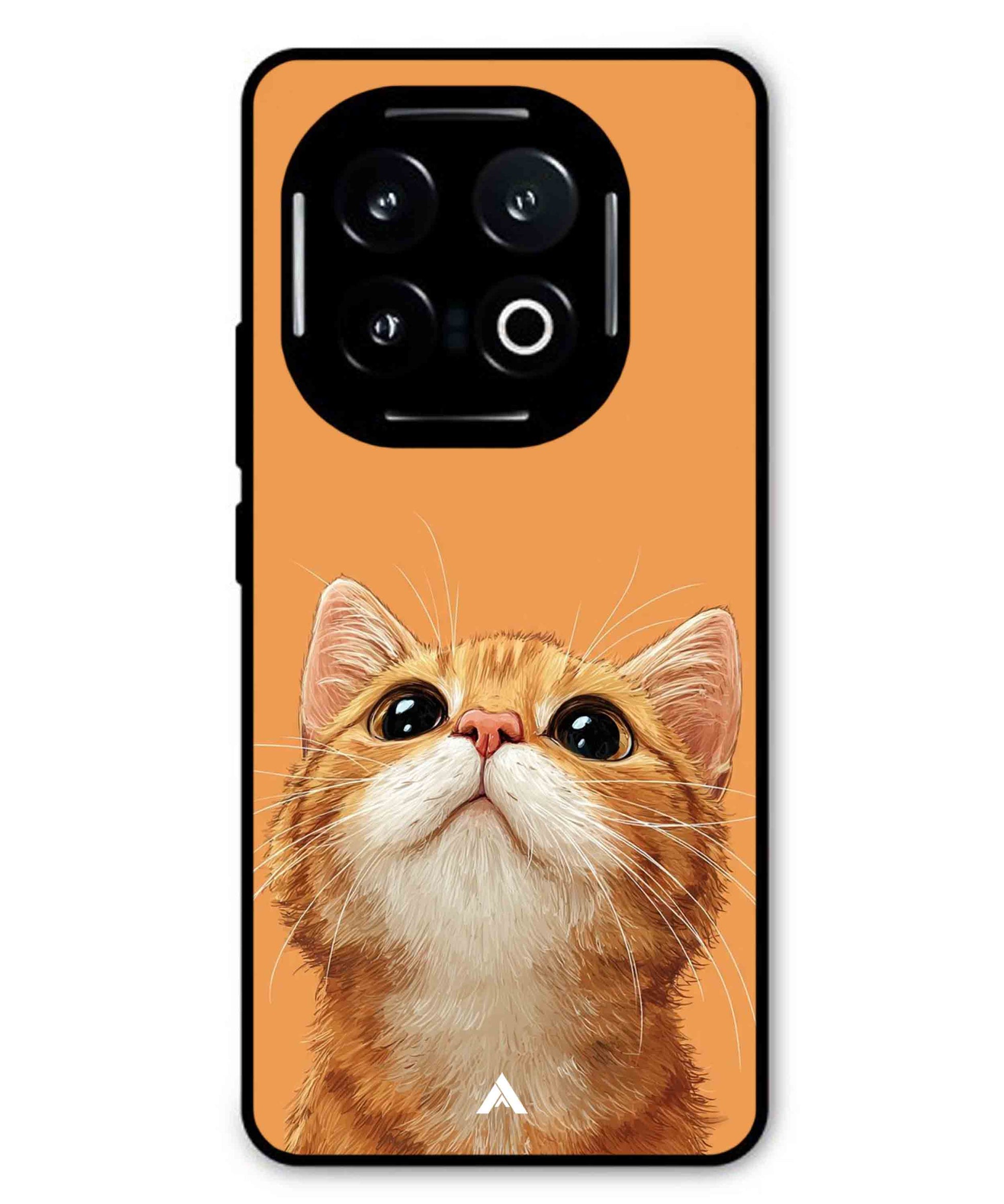 Pet Animal 2 Personalised Metal Back Cover Phone Case for iQOO 13