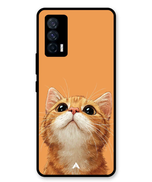 Pet Animal 2 Personalised Metal Back Cover Phone Case for iQOO 7