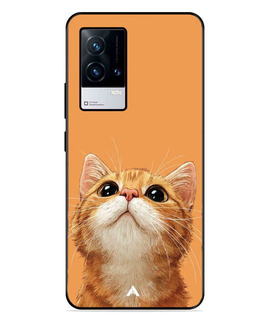 Pet Animal 2 Personalised Metal Back Cover Phone Case for iQOO 8