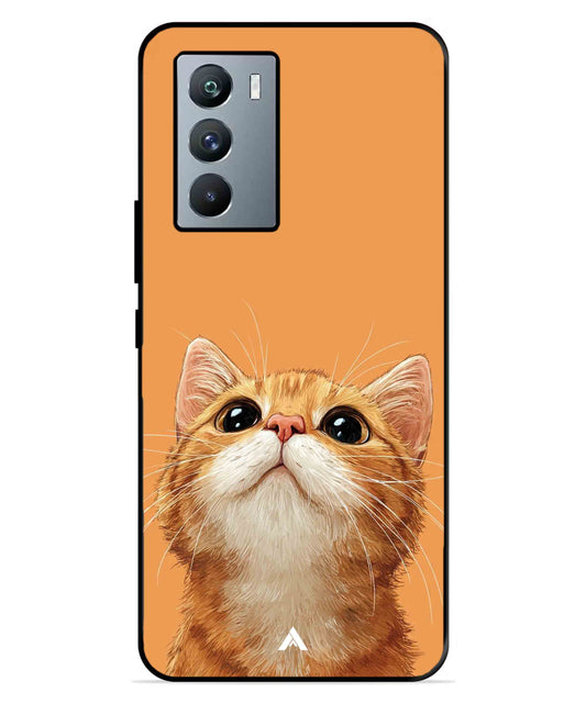 Pet Animal 2 Personalised Metal Back Cover Phone Case for iQOO 9 SE