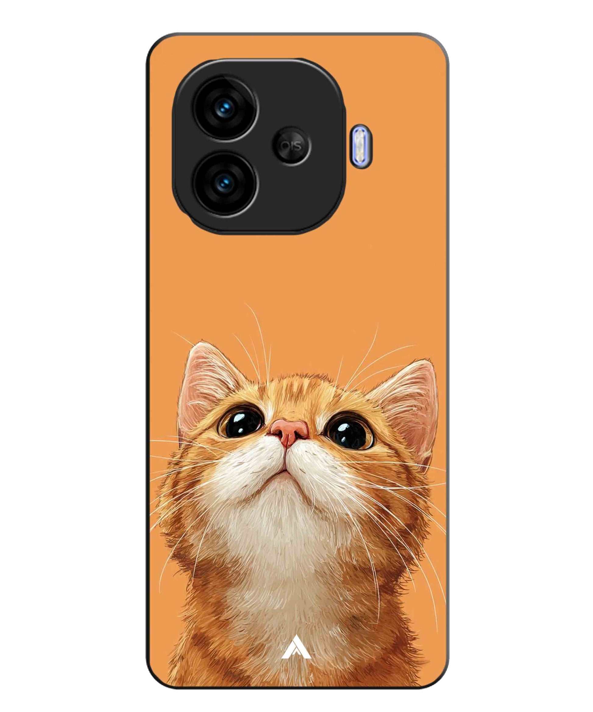 Pet Animal 2 Personalised Metal Back Cover Phone Case for iQOO Neo 10r