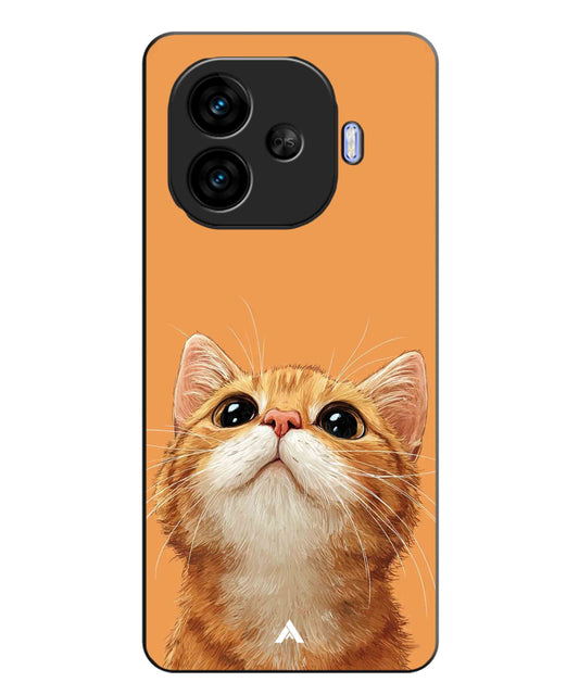 Pet Animal 2 Personalised Metal Back Cover Phone Case for iQOO Neo 10r