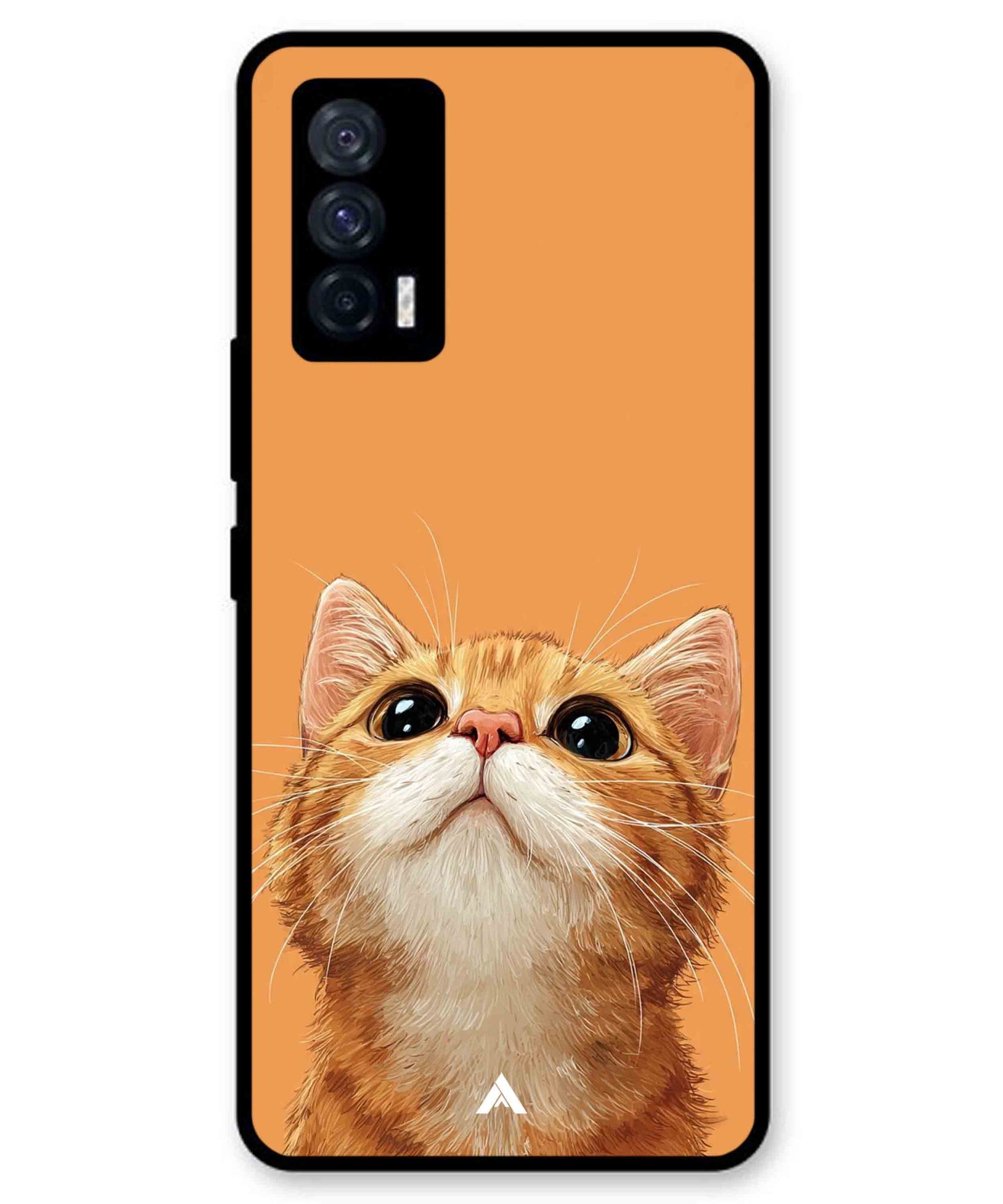 Pet Animal 2 Personalised Metal Back Cover Phone Case for iQOO Neo 5