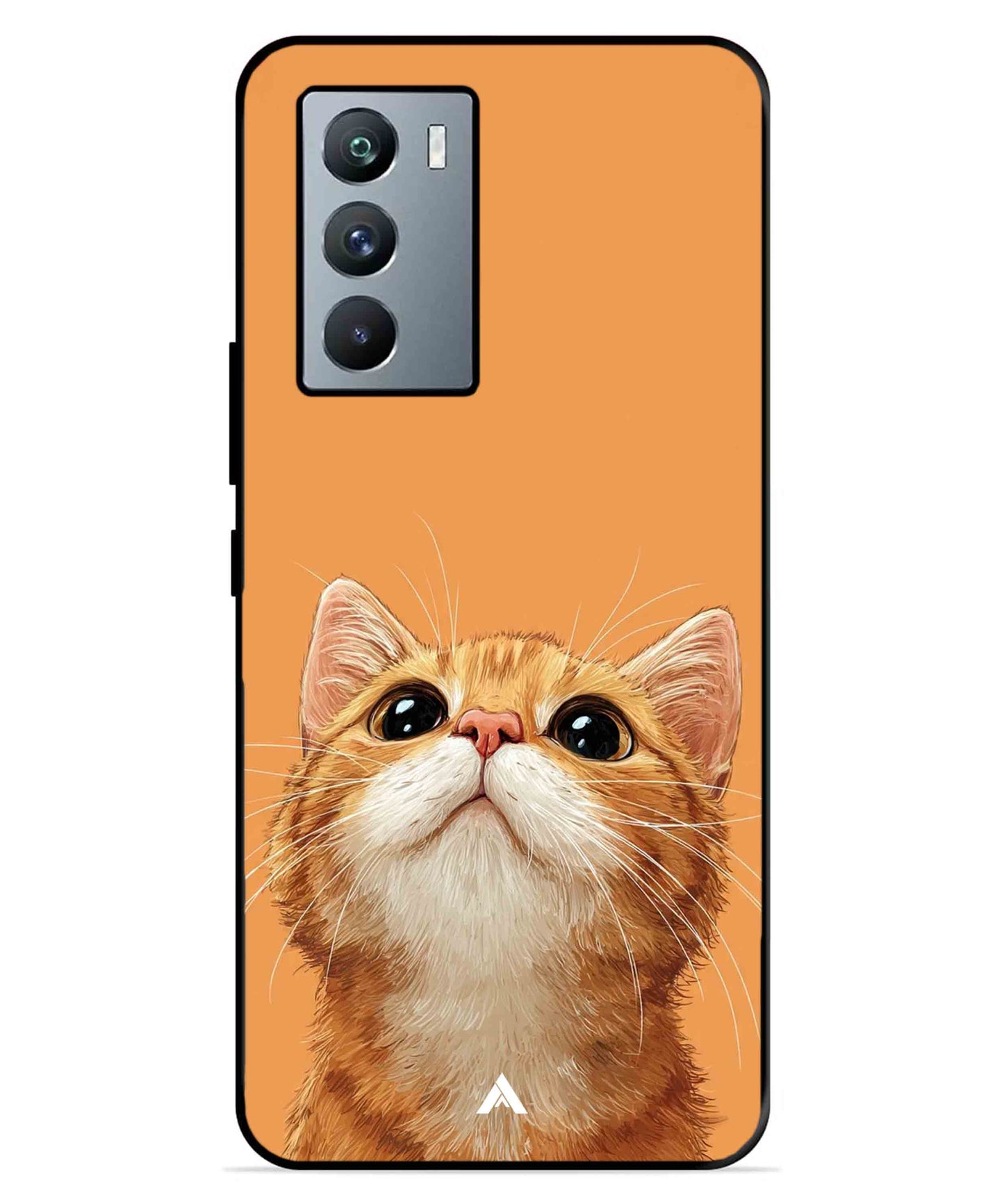 Pet Animal 2 Personalised Metal Back Cover Phone Case for iQOO Neo 5s