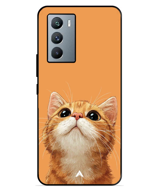 Pet Animal 2 Personalised Metal Back Cover Phone Case for iQOO Neo 5s