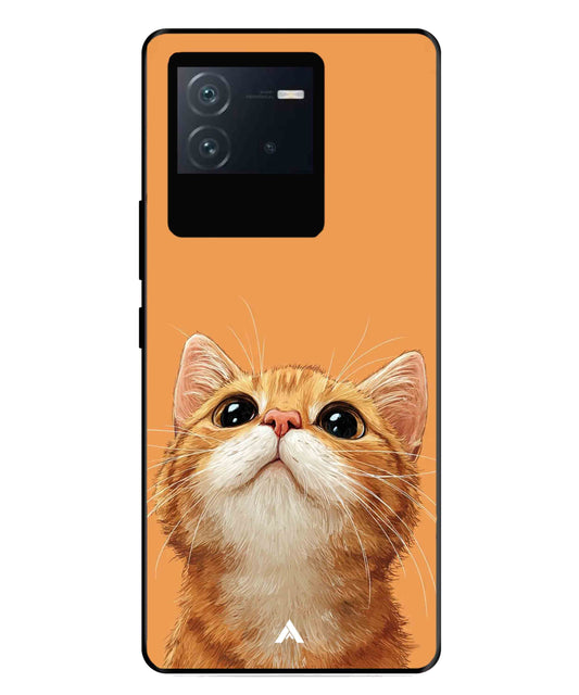 Pet Animal 2 Personalised Metal Back Cover Phone Case for iQOO Neo 6