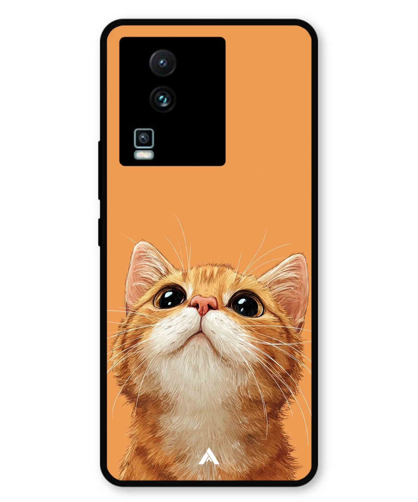 Pet Animal 2 Personalised Metal Back Cover Phone Case for iQOO Neo 7